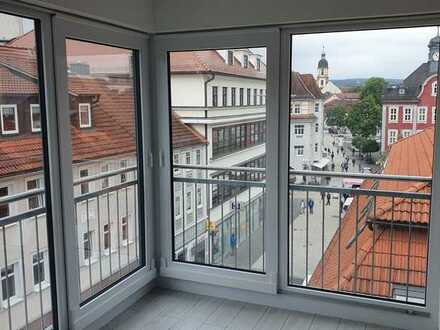 2 Raum Wohnung mit Dachterrasse im Zentrum von Suhl