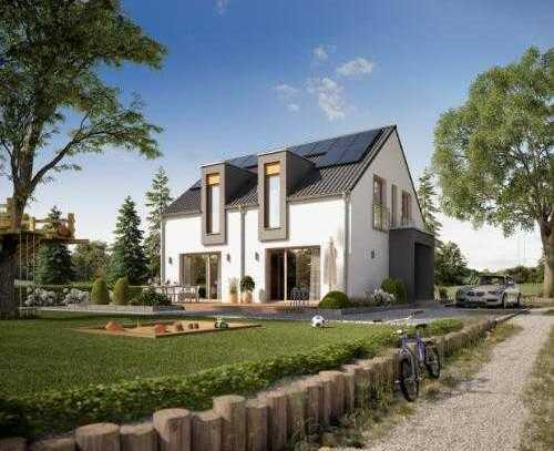 Architektonische Brillanz mit Liebe zum Detail: Das faszinierende Einfamilienhaus, das alle Sinne...