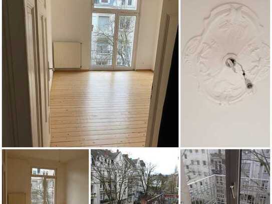 Stilvolle 2-Zimmer-Wohnung mit Balkon und EBK in Wiesbaden Westend