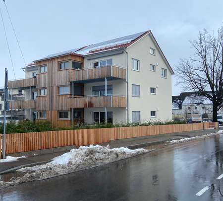 3-Zimmer-Wohnung mit Balkon in Niedrigenergiehaus