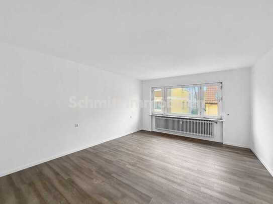 4-Zimmer-Wohnung mit Balkon. Zentral in F-Schwanheim