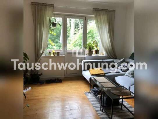 Tauschwohnung: Tauschwohnung 3 Zimmer in beschaulicher Lage in Ottensen