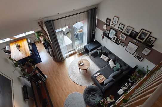 Schicke Galerie Wohnung 2,5 Zimmer Wohnung mit Balkon in Duisburg, Rumeln-Kaldenhausen