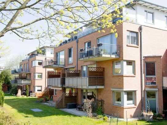 Exklusive 3-Zimmer-Wohnung mit Balkon und Einbauküche in Norderstedt