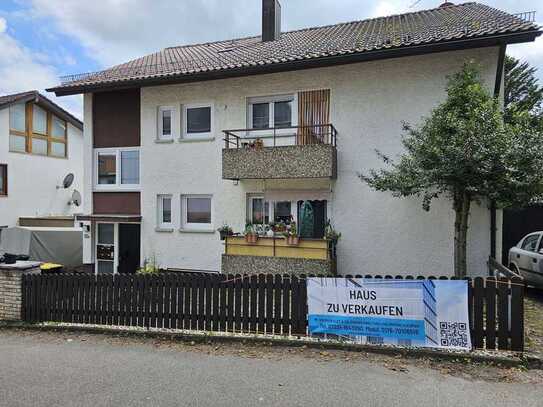 4 FWH mit 2 Garagen in Toplage von Büchenbronn