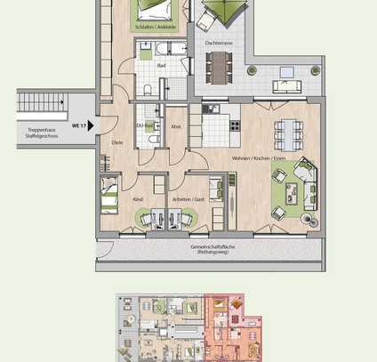 Schildberg 66 
Neubau von 17 Eigentumswohnungen