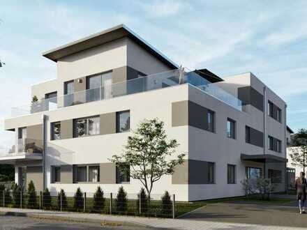 Attraktive 2-Zimmer Wohnung in Neubau mit Terrasse in Staudernheim
