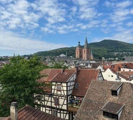 Helle 3ZKB-Wohnung mit Blick über Neustadt