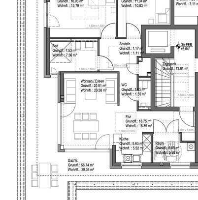 Exklusive Neubau-Penthouse-Wohnung in Stadthagen – Vornhägerstraße 3