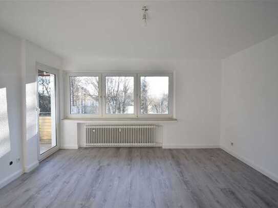 Idealer Grundriss! 3-Zimmer-Wohnung mit Balkon in Röttgersbach