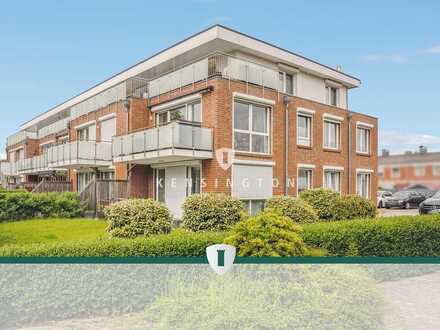 Attraktive Kapitalanlage: 
Geräumige 3-Zimmer Wohnung im 1. Obergeschoss mit Balkon und Stellplatz