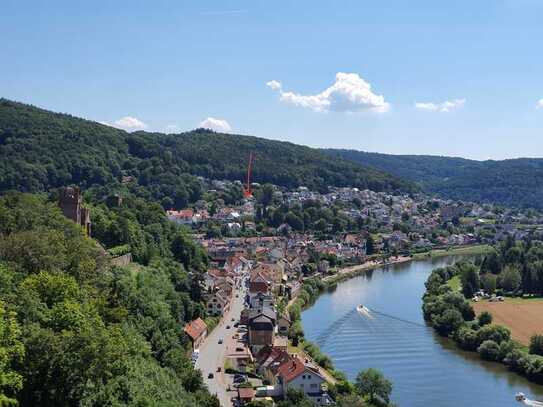 Provisionsfreie Villa mit Panoramablick in Neckarsteinach