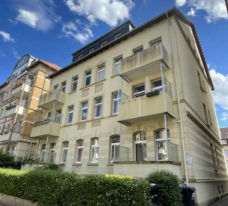 3 Zimmer Wohnung mit Balkon und Garage im Östlichen Ringgebiet