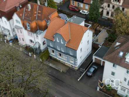 Einzigartige Gelegenheit! Großzügiges Einfamilienhaus mit Potential in der Oststadt von Göppingen