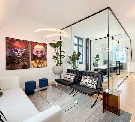 Elegantes Büro im Bayerischen Viertel - Dachterrasse für Events - Historisches Gebäude