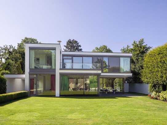 Stilvolle Villa mit separatem Einfamilienhaus/ Townhouse in Bestlage von Bergisch Gladbach - Refrath