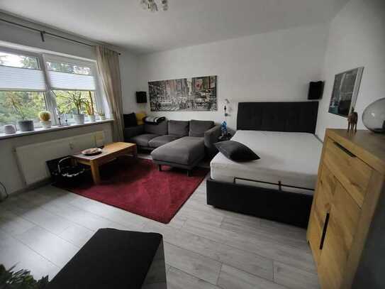 Zwei Zimmer Wohnung mit Bad und Balkon in Aachen Eilendorf