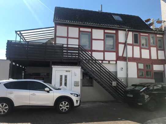 3-Etagen-Maisonette-Fachwerkschmuckstück ***Stadtmitte*** Bruchköbel