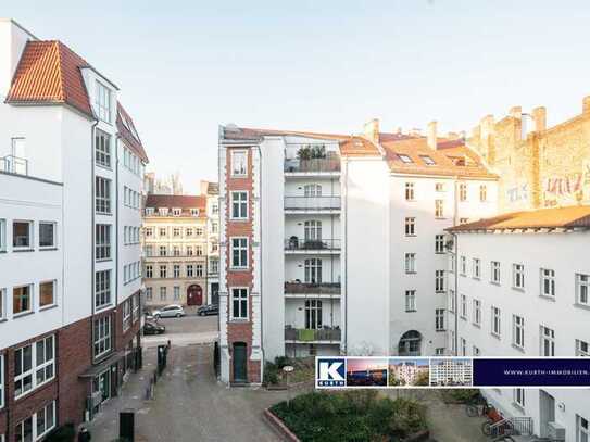 Attraktives zentral gelegenes Büro nah am Rosenthaler Platz