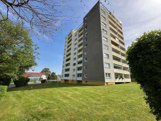 Sofort beziehbar!! Familiengerechte Wohnung in Laupheim mit tollem Ausblick