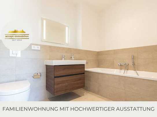 ** Geräumige Familienwohnung mit Balkon & Loggia | moderne Ausstattung | Fußbodenheizung **