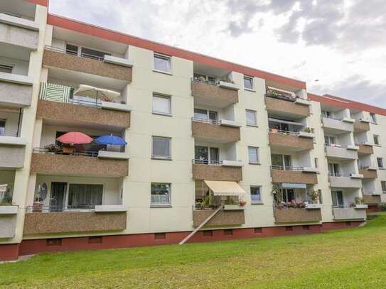 2-Zimmer-Wohnung in Harrislee mit Balkon