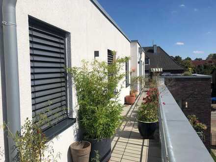 individuell wohnen in einer Penthousewohnung, altersgerecht und exklusiv