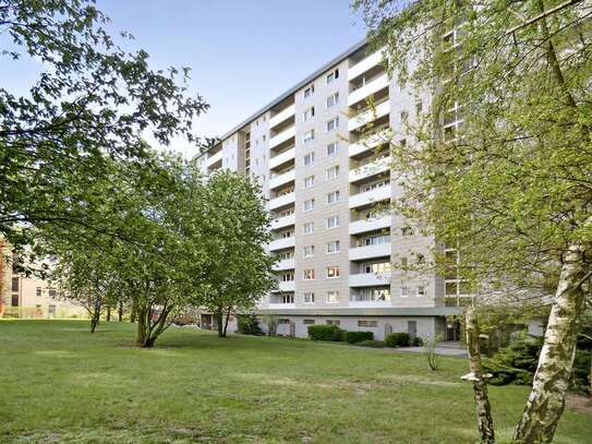 Sanierte Wohnung mit Balkon