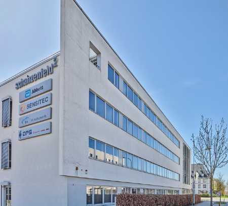 Wetzlar Spilburg 300 m² moderne Büros Parkplätze Bushaltstelle Erdwärmeheizung/Kühlung