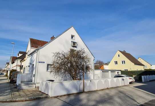 ... vollständig moderniserte DHH mit 5 Zimmer, 2 Garagen + gewerbl. Fläche im schönen Altmühldorf ..