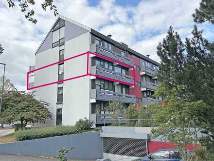 Attraktive 2,5-Zimmer-Wohnung in begehrter Lage von Ettlingen!
