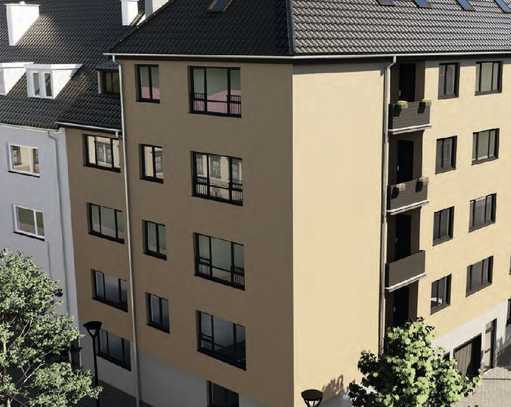 MEINE SÜDSTADT - Appartement mit separater Küche und Balkon