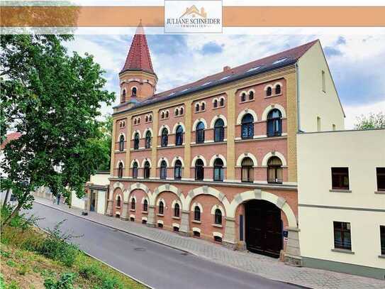 LEERSTEHEND - Exklusive 2-Raum-Wohnung mit Parkett, Fußbodenheizung & Terrasse an der Weißen Elster