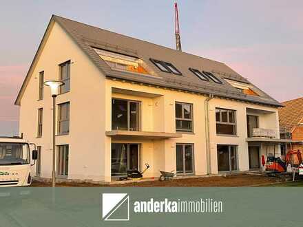 ZUHAUSE ankommen!
Exklusive 2-Zimmer Neubau-Wohnung
in Ichenhausen zu vermieten!