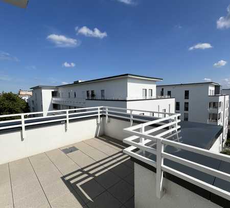 * 4-Zimmer-Penthouse * im Verlegerviertel