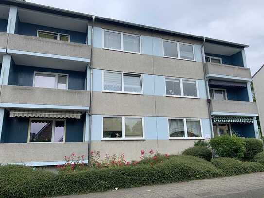 Kiel-Friedrichsort: Freie 3 Zimmer Eigentumswohnung. Loggia. EG. 72 m².