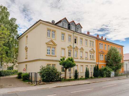 Sofort einziehen! 4-Raum-Wohnung im Dresden-Trachau mit Gäste-WC und Stellplatz.