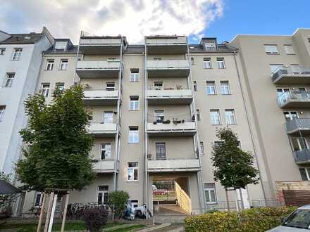 * Modern und zentral, großer Balkon zur Hofseite - ID 6169*