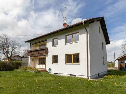 Zweifamilienhaus in traumhafter Lage mit Weit- und Bergblick in Oberhausen