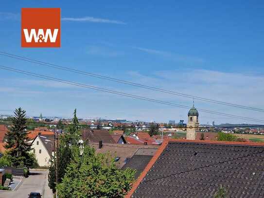 GEMÜTLICHE 3-ZIMMER-WOHNUNG MIT BALKON