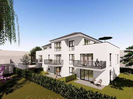 NEUBAU - Erdgeschosswohnung mit eigenem kleinen Garten