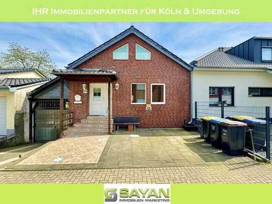 SAYAN Immobilien Köln - Wunderschönes Einfamilienhaus im Herzen von Glessen -