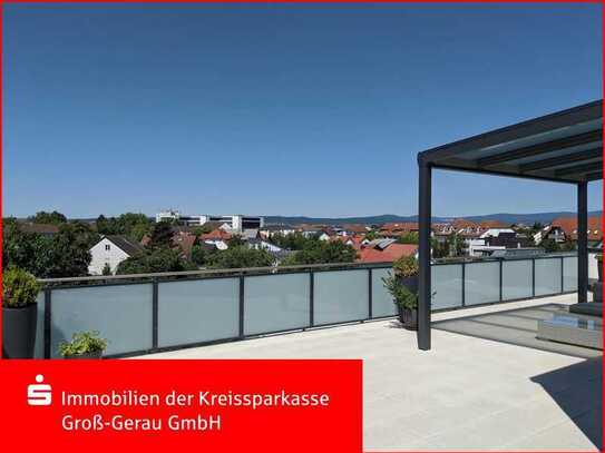 * Top gepflegtes Penthouse mit traumhafter Dachterrasse in begehrter Kelsterbacher Wohnlage *