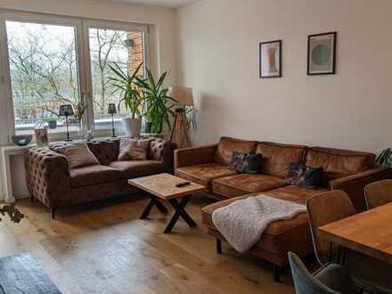 Helle, moderne 5-Zimmer Wohnung am Mülheimer Stadtgarten