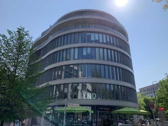 Helle Bürofläche am Monbijoupark mit Blick auf die Spree