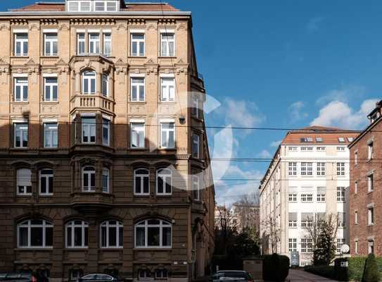 Historische Büroflächen in Stuttgart-Süd