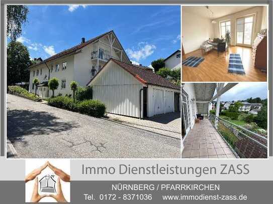 Bezaubernde 3,5-Zimmer Stadtwohnung mit Balkon und Stellplatz (Kapitalanlage)