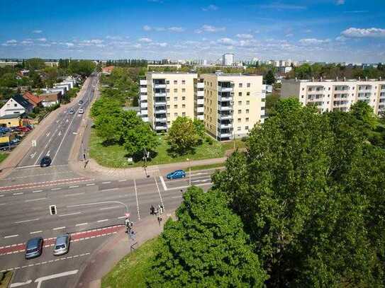 Gemütliche 2-Raumwohnung mit Parkplatz vor der Tür