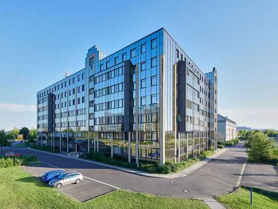 Office Cubes Leipzig - Top Büro mit Kühlung, LED und Weitblick!