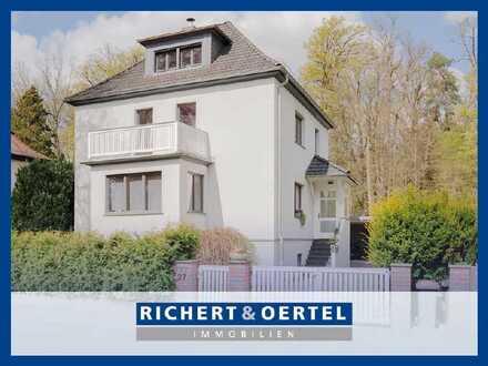www.r-o.de +++ Stilvolles Einfamilienhaus in bester Lage von Bühlau